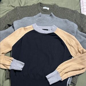 Bundle of XS sweaters